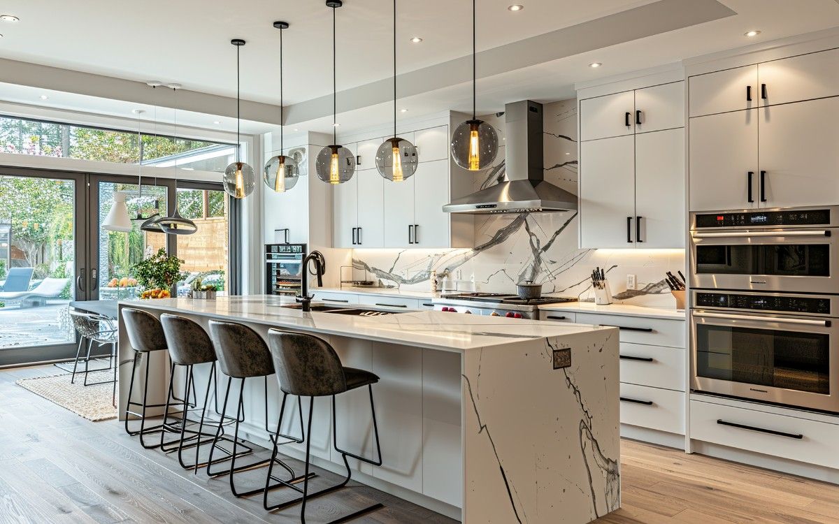 appliances and furniture