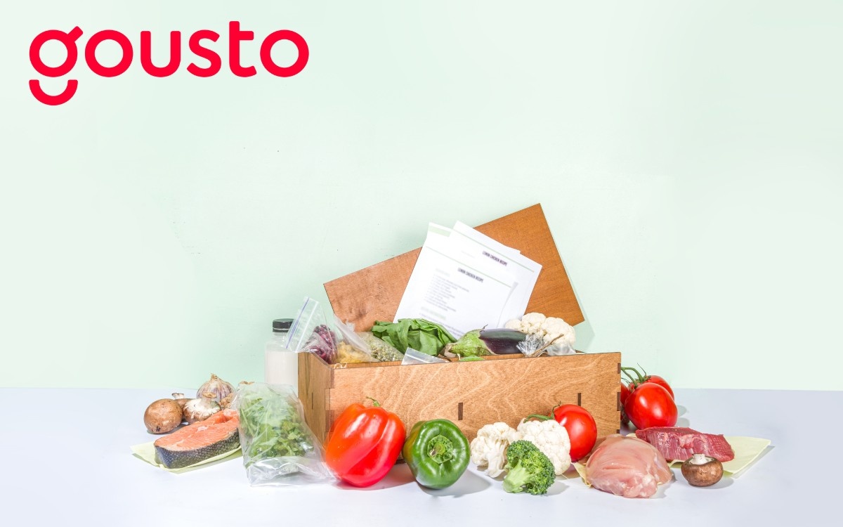 gousto meal kit