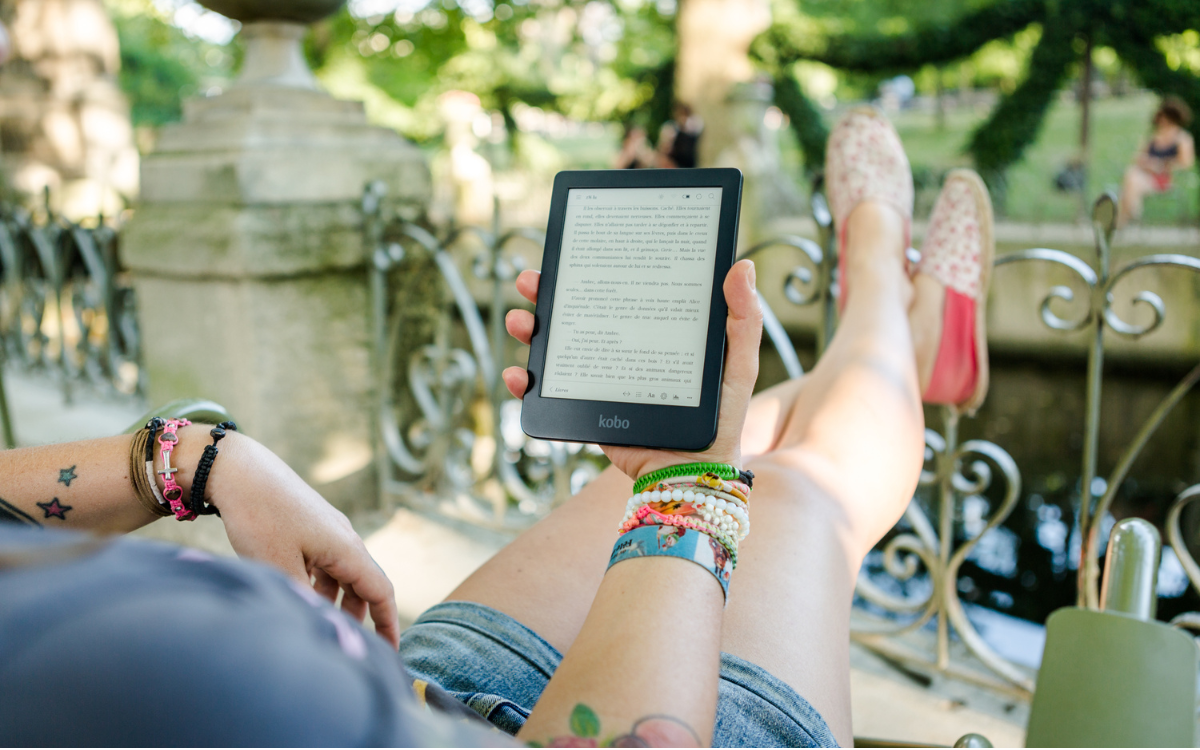 A pocket-sized E-Reader